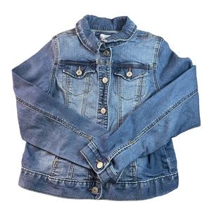 SO girls jean jacket XL